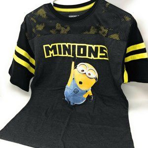 Despicable Me Minions Boys Football Style T-Shirt Size 2XL (18)